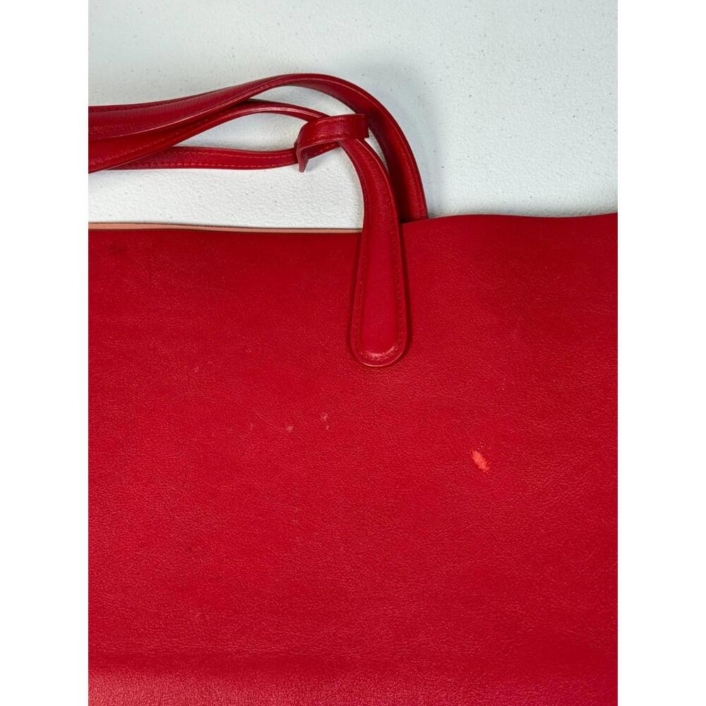Mansur Gavriel Red Everyday Soft Tote (As Is Condition) - Picture 14 of 16